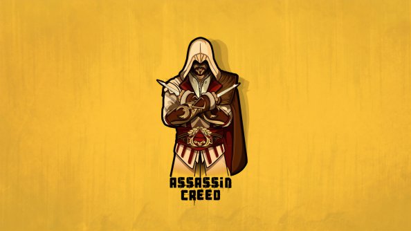 Minimal Assasins Creed 4k