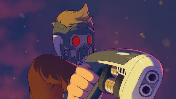 Star Lord Fan Artwork 2018