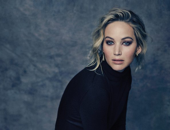 Jennifer Lawrence The Hollywood Reporter 2017 5k