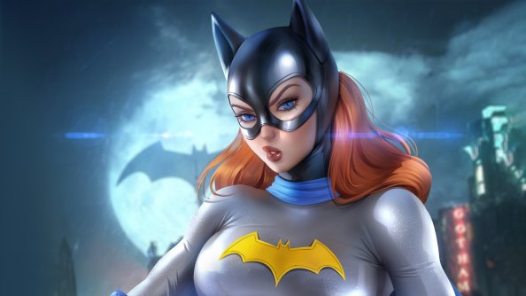 Batgirl Comic Fantasy Fanart