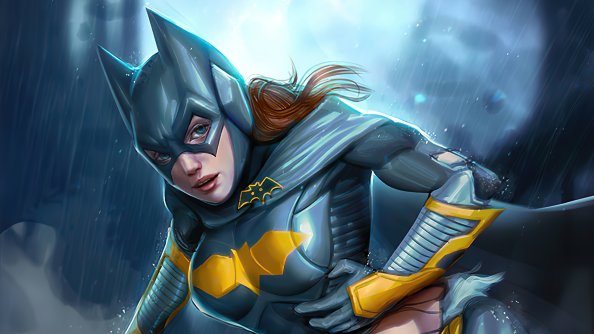 Batgirl New 4k Artwork