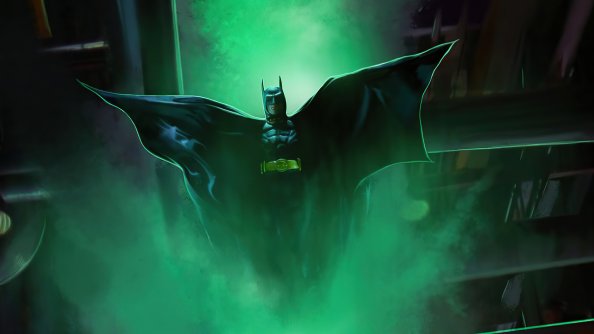 Batman Michael Keaton 4k 2020