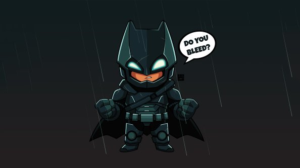 Batman Do You Bleed 4k