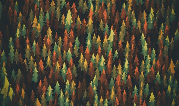 Material Design Forest