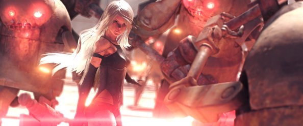 Nier Automata Video Game 4k
