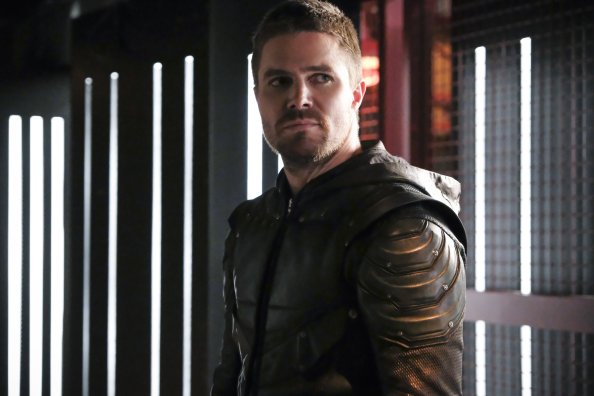 Oliver Queen As Arrow Season 6 2018 Latest