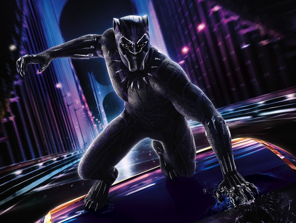 Black Panther 2018 Movie Poster