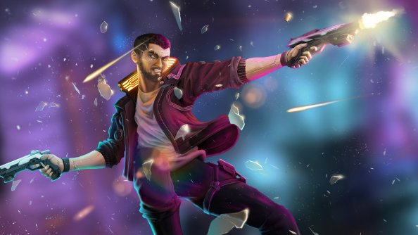 Cyberpunk 2077 V Illustration