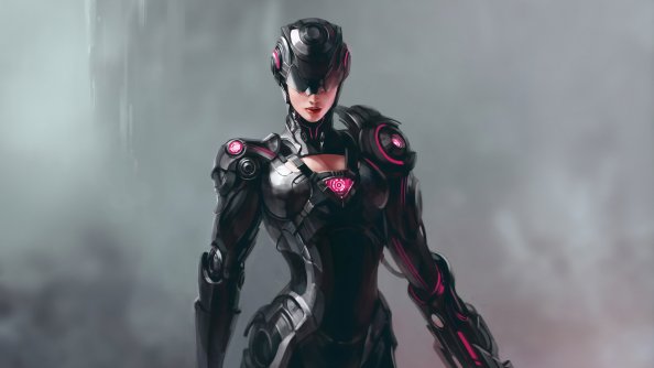 Cyborg Girl