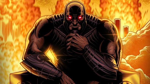 Darkseid Comic Art 5k