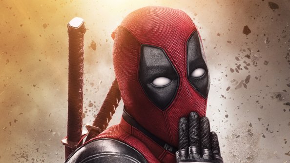 Deadpool 2 5k New Poster