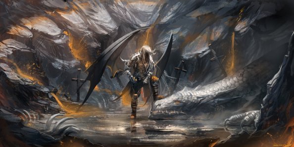 The Demon Wings