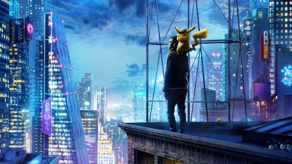 Pokemon Detective Pikachu 4k Movie