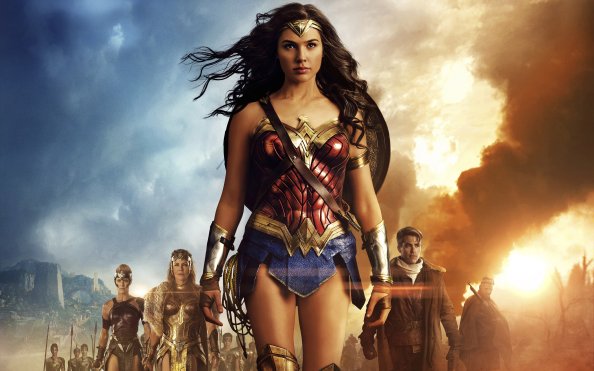 Wonder Woman 5k 2017 Movie