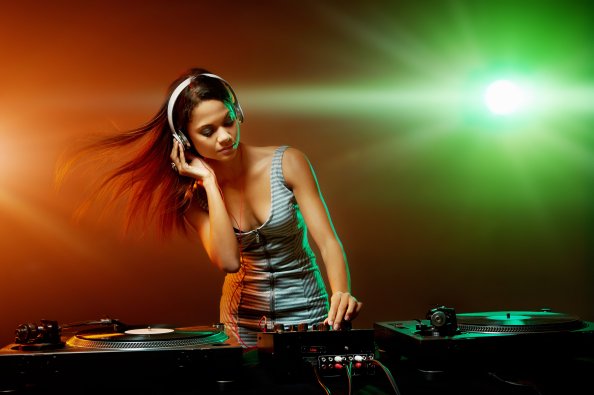 Party Dj Girl