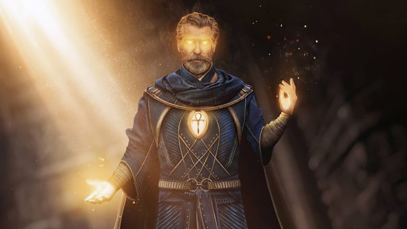 Doctor Fate Black Adam Pierce Brosnan 4k