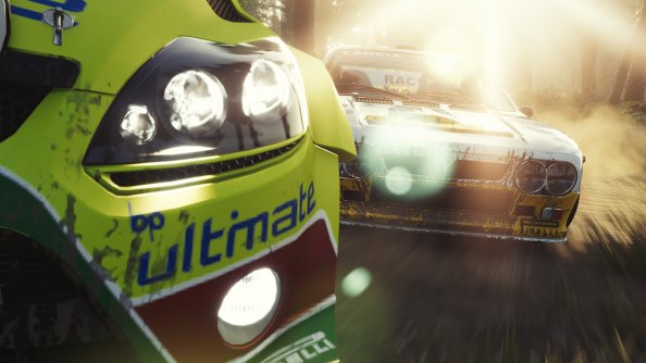 The Crew 2 Car Chasing