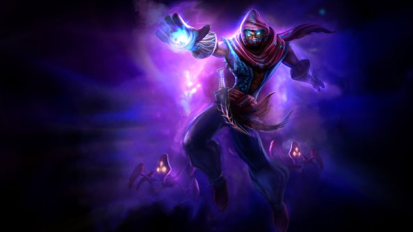 League Of Legends Game Artwork