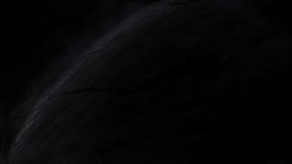 Dark Black Simple Background 8k
