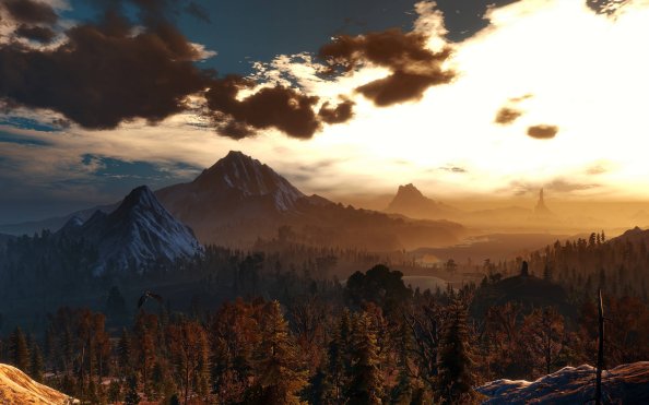Beautiful Mountains 4k