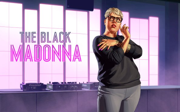 The Black Madonna Grand Theft Auto V Dlc