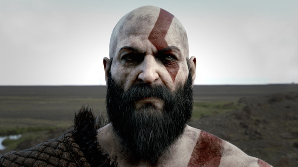 Kratos Digital Art