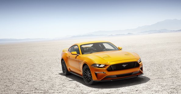 Ford Mustang GT 2018