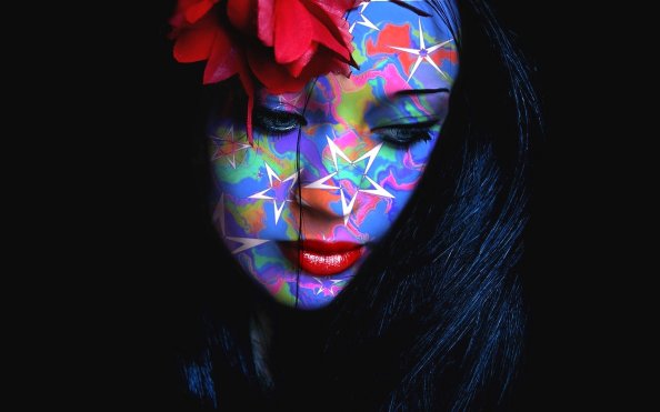 Face Painting Colorful