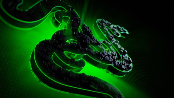 Razer Logo 4k