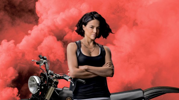 Michelle Rodriguez As Letty In Fast 9 8k