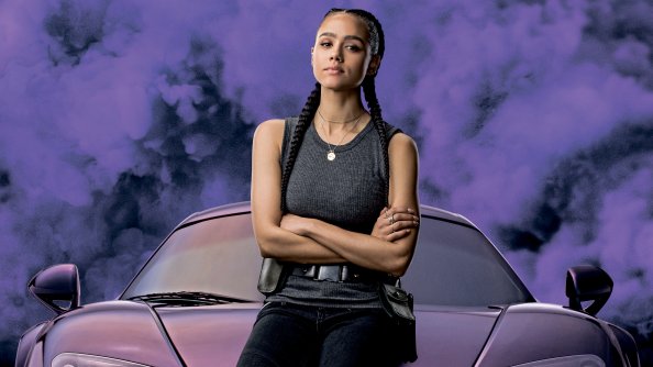 Nathalie Emmanuel As Ramsey In Fast 9 8k