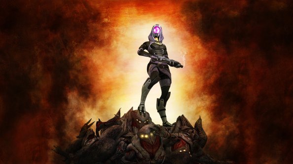 Tali Mass Effect