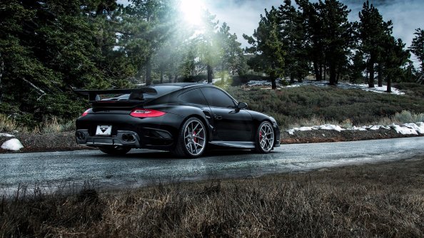 Porsche 911 Carrera Black