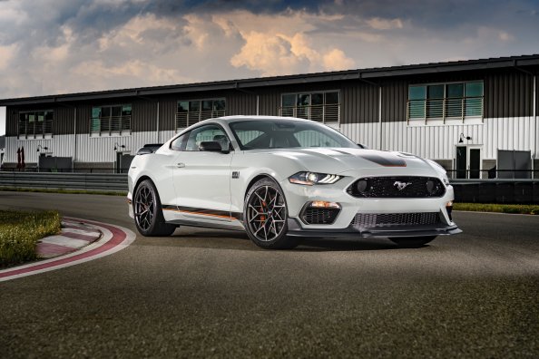 2021 Ford Mustang Mach 1