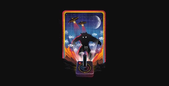 Video Game Minimal Dark 5k