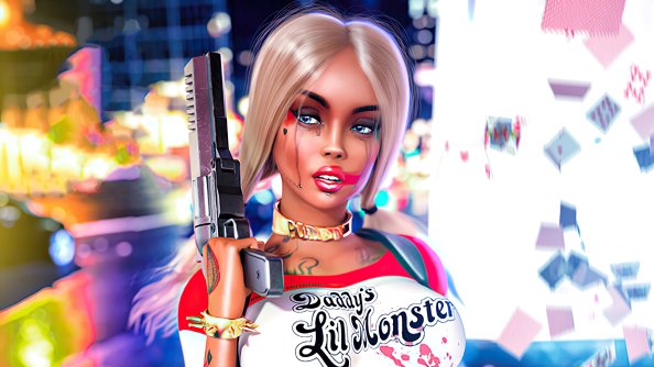 Cosplay Harley Quinn 2020