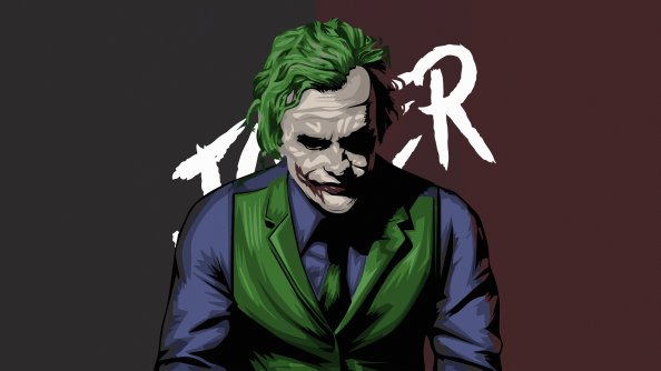 Joker Meaningless Life 5k