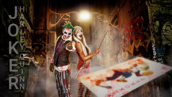 Joker And Harley Quinn Cosplay Photography 4k
