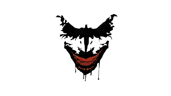 Joker Bat Art