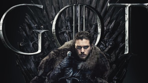 Jon Snow Game Of Thrones Season 8 Poster