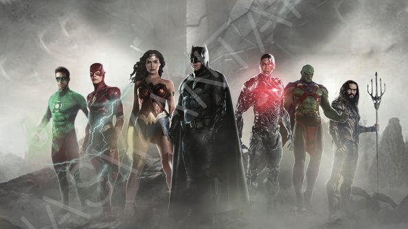 Jl Heroes Standing 4k