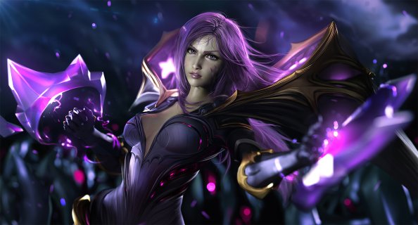 KaiSa League Of Legends 4k 2020