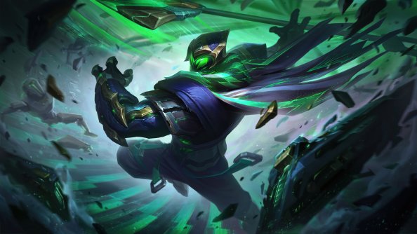 Conqueror Jax League Of Legends
