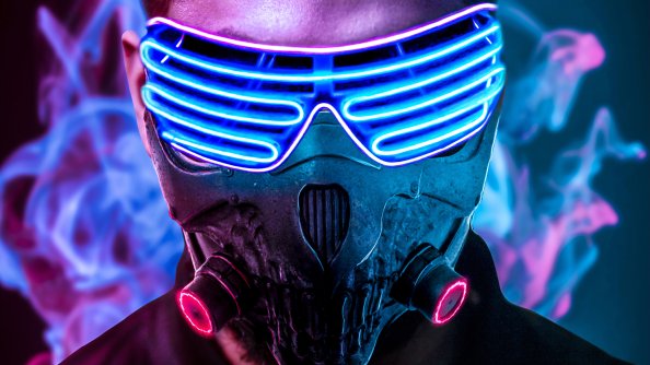 Mask Neon 4k