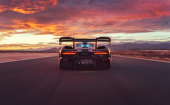 2022 Mclaren Senna Rear 5k
