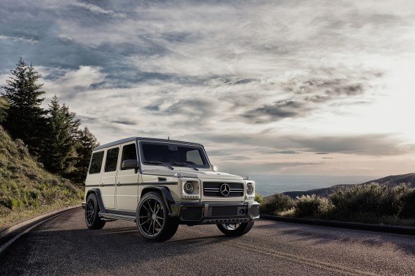 Mercedes Benz G Wagon