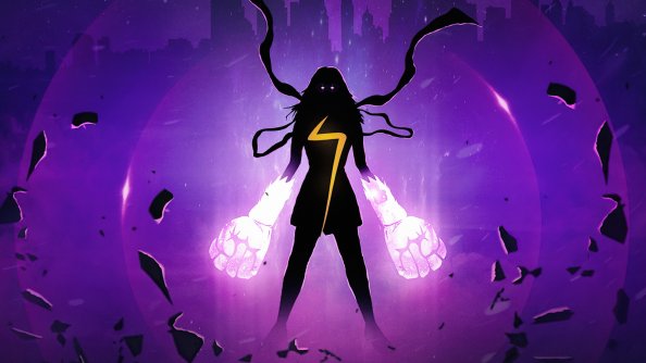 Ms Marvel Fan Made Poster