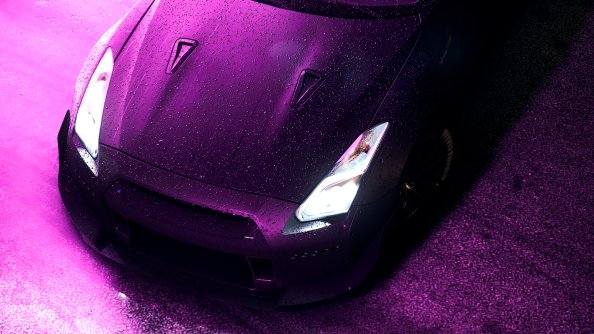 Need For Speed Nissan Gtr 8k