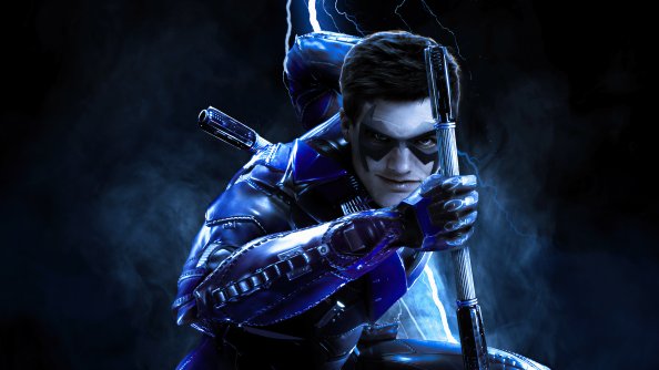 Finn Wittrock Nightwing 4k