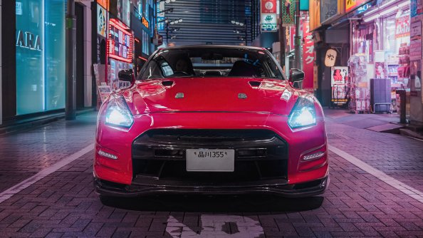 Nissan GT R In Tokyo 5k
